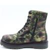 HEAVENLY FEET WOMENS ZIP LACE ANKLE BOOT - FOREST PEONY